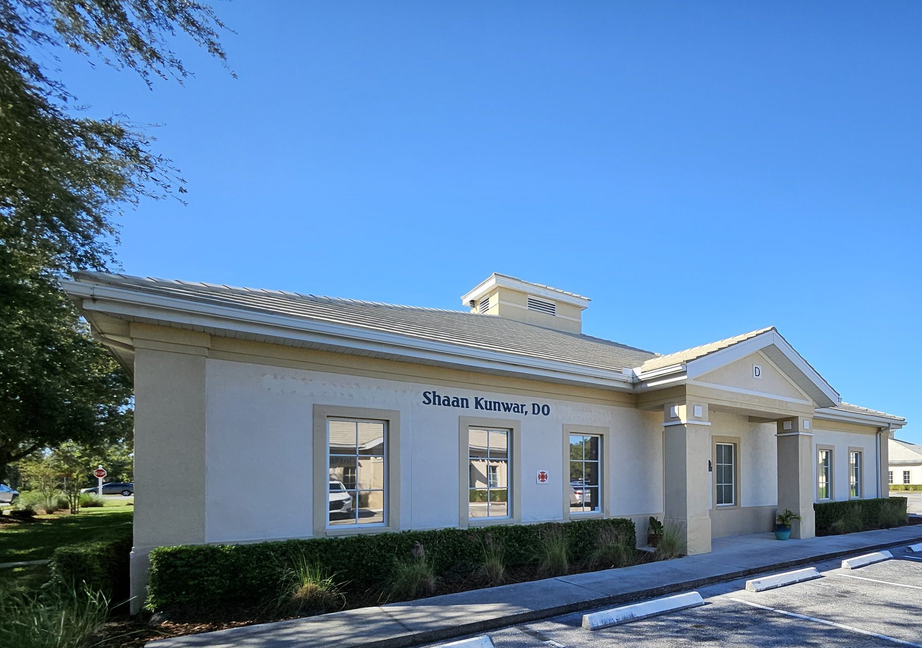 Welcoming Medical Office